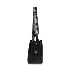 BLOYAL BLACK -Stevemadden STEVEMADDEN INTL HANDBAGS BLOYAL BLACKOUT SIDE