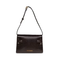 BMAGNIFY BROWN 10 BMAGNIFY BROWN -Stevemadden STEVEMADDEN INTL HANDBAGS BMAGNIFY CHOCOLATE BACK