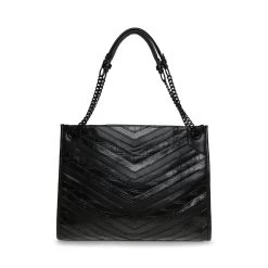 BMALIE BLACK -Stevemadden STEVEMADDEN INTL HANDBAGS BMALIECW2BLACKOUT BACK