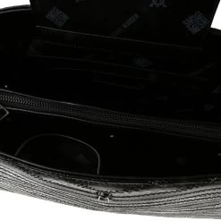 BMALIE BLACK -Stevemadden STEVEMADDEN INTL HANDBAGS BMALIECW2BLACKOUT INSIDE