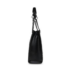 BMALIE BLACK -Stevemadden STEVEMADDEN INTL HANDBAGS BMALIECW2BLACKOUT SIDE