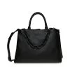 BMESA-L BLACK SYNTHETIC 2 BMESA-L BLACK SYNTHETIC -Stevemadden STEVEMADDEN INTL HANDBAGS BMESA L BLACKOUT