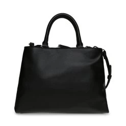BMESA-L BLACK SYNTHETIC -Stevemadden STEVEMADDEN INTL HANDBAGS BMESA L BLACKOUT BACK
