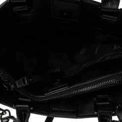 BMESA-L BLACK SYNTHETIC -Stevemadden STEVEMADDEN INTL HANDBAGS BMESA L BLACKOUT INSIDE