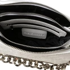BMINIROY WHITE 11 BMINIROY WHITE -Stevemadden STEVEMADDEN INTL HANDBAGS BMINIROY CREAM INSIDE