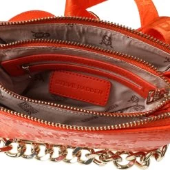 BMINIROY ORANGE -Stevemadden STEVEMADDEN INTL HANDBAGS BMINIROY ORANGE INSIDE