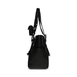 BMOTOR BLACK -Stevemadden STEVEMADDEN INTL HANDBAGS BMOTOR BLACK SIDE