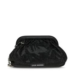 BNIKKI-R BLACK -Stevemadden STEVEMADDEN INTL HANDBAGS BNIKKI R BLACK BACK