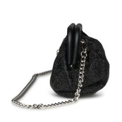 BNIKKI-R BLACK -Stevemadden STEVEMADDEN INTL HANDBAGS BNIKKI R BLACK SIDE