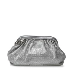 BNIKKI-R SILVER -Stevemadden STEVEMADDEN INTL HANDBAGS BNIKKI RHIINESTONES BACK