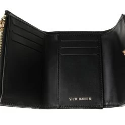 BOBOE BLACK MULTI 11 BOBOE BLACK MULTI -Stevemadden STEVEMADDEN INTL HANDBAGS BOBOE BLACK INSIDE