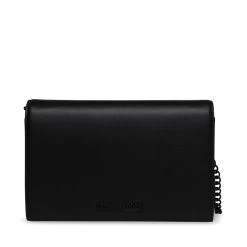 BPETULA BLACK -Stevemadden STEVEMADDEN INTL HANDBAGS BPETULA BLACKOUT BACK