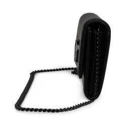 BPETULA BLACK -Stevemadden STEVEMADDEN INTL HANDBAGS BPETULA BLACKOUT SIDE