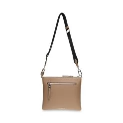 BPOVIT TAUPE -Stevemadden STEVEMADDEN INTL HANDBAGS BPOVIT TAUPEBLOCK BACK