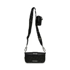 BPUNK BLACK -Stevemadden STEVEMADDEN INTL HANDBAGS BPUNK BLACK BACK