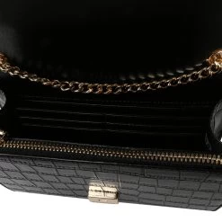BRAMONIE BLACK MULTI 11 BRAMONIE BLACK MULTI -Stevemadden STEVEMADDEN INTL HANDBAGS BRAMONES BLACK INSIDE