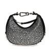 BRISKY-R BLACK MULTI 2 BRISKY-R BLACK MULTI -Stevemadden STEVEMADDEN INTL HANDBAGS BRISKY R BLACK SILVER