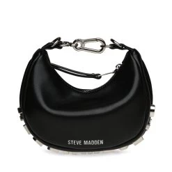 BRISKY-R BLACK MULTI -Stevemadden STEVEMADDEN INTL HANDBAGS BRISKY R BLACK SILVER BACK