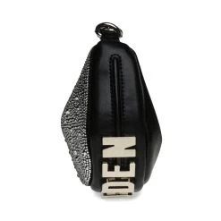 BRISKY-R BLACK MULTI -Stevemadden STEVEMADDEN INTL HANDBAGS BRISKY R BLACK SILVER SIDE