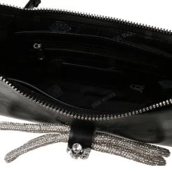 BRITZY BLACK -Stevemadden STEVEMADDEN INTL HANDBAGS BRITZY BLACK INSIDE