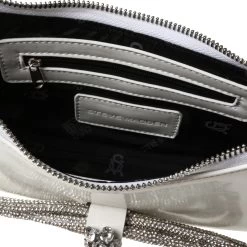 BRITZY-P WHITE -Stevemadden STEVEMADDEN INTL HANDBAGS BRITZY WHITE INSIDE