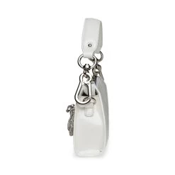 BRITZY-P WHITE -Stevemadden STEVEMADDEN INTL HANDBAGS BRITZY WHITE SIDE