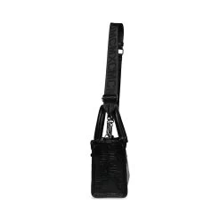 BROLIN BLACK -Stevemadden STEVEMADDEN INTL HANDBAGS BROLIN BLACK SIDE