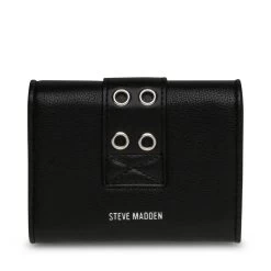 BRORIE BLACK -Stevemadden STEVEMADDEN INTL HANDBAGS BRORIE BLACK BACK