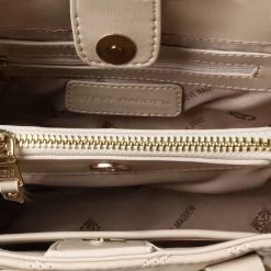 BSATORI NATURAL -Stevemadden STEVEMADDEN INTL HANDBAGS BSATORI BONE INSIDE