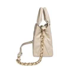 BSATORI NATURAL -Stevemadden STEVEMADDEN INTL HANDBAGS BSATORI BONE SIDE