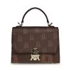 BSEMI BROWN 2 BSEMI BROWN -Stevemadden STEVEMADDEN INTL HANDBAGS BSEMI CHOCOLATE