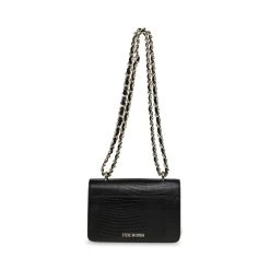 BSTAKE-E BLACK -Stevemadden STEVEMADDEN INTL HANDBAGS BSTAKES E BLACK BACK