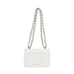 BSTAKE-E WHITE -Stevemadden STEVEMADDEN INTL HANDBAGS BSTAKES E WHITE BACK