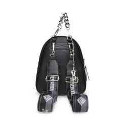 BTEMPO BLACK -Stevemadden STEVEMADDEN INTL HANDBAGS BTEMPO BLACK BACK 1