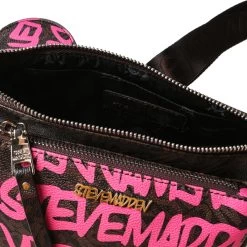 BURGENT-G PINK MULTI -Stevemadden STEVEMADDEN INTL HANDBAGS BURGENTG HOTPINK INSIDE