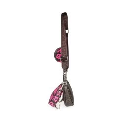 BURGENT-G PINK MULTI -Stevemadden STEVEMADDEN INTL HANDBAGS BURGENTG HOTPINK SIDE