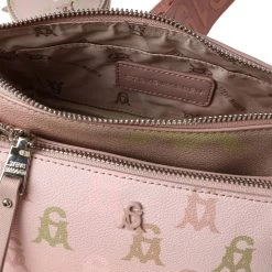 BURGENTP BLUSH -Stevemadden STEVEMADDEN INTL HANDBAGS BURGENTP BLUSH INSIDE