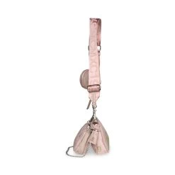 BURGENTP BLUSH -Stevemadden STEVEMADDEN INTL HANDBAGS BURGENTP BLUSH SIDE