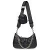 BVITAL-G BLACK 1 BVITAL-G BLACK -Stevemadden STEVEMADDEN INTL HANDBAGS BVITAL G BLACK 1 2