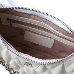 BVITAL-Q WHITE -Stevemadden STEVEMADDEN INTL HANDBAGS BVITAL Q WHITE INSIDE