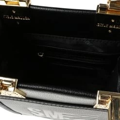 BWEALTH BLACK MULTI -Stevemadden STEVEMADDEN INTL HANDBAGS BWEALTH BLACK INSIDE