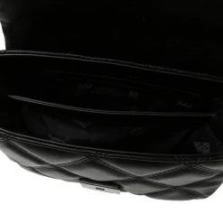 BWORSHIP BLACK SYNTHETIC -Stevemadden STEVEMADDEN INTL HANDBAGS BWORSHIP BLACKBLACK 4