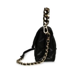 BWORSHIP BLACK 9 BWORSHIP BLACK -Stevemadden STEVEMADDEN INTL HANDBAGS BWORSHIP BLACKGOLD 1