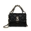 BWORSHIP BLACK -Stevemadden STEVEMADDEN INTL HANDBAGS BWORSHIP BLACKGOLD