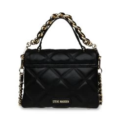 BWORSHIP BLACK 10 BWORSHIP BLACK -Stevemadden STEVEMADDEN INTL HANDBAGS BWORSHIP BLACKGOLD 2