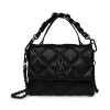 BWORSHIP BLACK SYNTHETIC -Stevemadden STEVEMADDEN INTL HANDBAGS BWORSHIP BLACKOUT