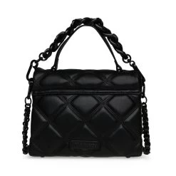 BWORSHIP BLACK SYNTHETIC -Stevemadden STEVEMADDEN INTL HANDBAGS BWORSHIP BLACKOUT BACK