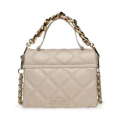 BWORSHIP NATURAL -Stevemadden STEVEMADDEN INTL HANDBAGS BWORSHIP BONE BACK