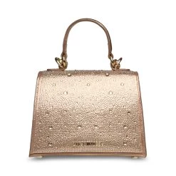 BYANNA GOLD -Stevemadden STEVEMADDEN INTL HANDBAGS BYANNA GOLD BACK