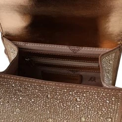 BYANNA GOLD -Stevemadden STEVEMADDEN INTL HANDBAGS BYANNA GOLD INSIDE